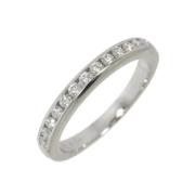 Tiffany & Co. Pre-owned Pre-owned Platina ringar Gray, Dam