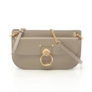 Chloé Pre-owned Pre-owned Laeder handvskor Beige, Dam