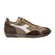 Diadora Heritage Equipe Dirty Stone Wash Sneaker Multicolor, Herr