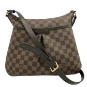 Louis Vuitton Vintage Pre-owned Canvas crossbodyvskor Brown, Dam