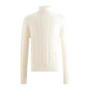 Fusalp Aristote Sweater White, Herr