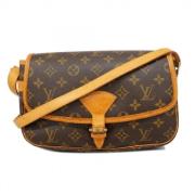 Louis Vuitton Vintage Pre-owned Tyg louis-vuitton-vskor Brown, Dam