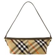 Burberry Vintage Bomull handvskor Beige, Dam