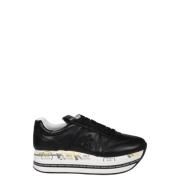 Premiata Gyllene Pythoninsats Sneakers Aw24 Black, Dam