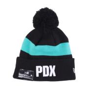 New Era NBA City Night Pom Pom Beanie Multicolor, Herr