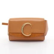 Chloé Pre-owned Pre-owned Mocka axelremsvskor Brown, Dam