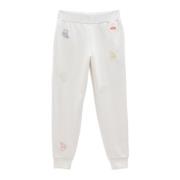 Vans Paisley Check Sport Jogger Byxor White, Dam