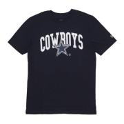 New Era Dallas Cowboys NFL Utkast Tee Skjorta Black, Herr