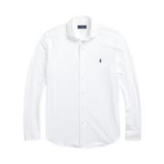 Polo Ralph Lauren Casual Skjorta för Män White, Herr