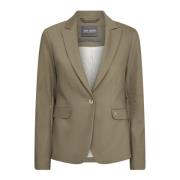 MOS Mosh Klassisk Night Blazer Mermaid Beige, Dam