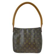 Louis Vuitton Vintage Pre-owned Canvas louis-vuitton-vskor Brown, Dam