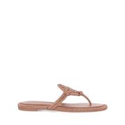 Tory Burch Stiliga Scarpa Skor för Dig Pink, Dam