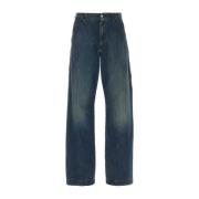 MM6 Maison Margiela Vida Denim Jeans Blue, Herr