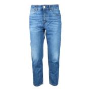 Ami Paris Bomulls Jeans Blue, Herr