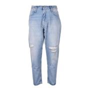 Cycle Bomull Denim Jeans Blue, Herr