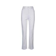 Tommy Jeans Casual Denim Byxor White, Dam