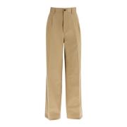 Maison Margiela Vida Skater Chino Byxor Beige, Herr