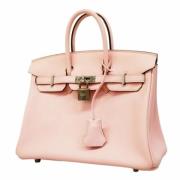 Hermès Vintage Pre-owned Laeder handvskor Pink, Dam