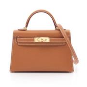 Hermès Vintage Pre-owned Tyg handvskor Brown, Dam