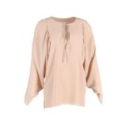 Chloé Pre-owned Pre-owned Silke toppar Pink, Dam