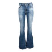 John Richmond Slim Fit Denim Jeans Blue, Dam