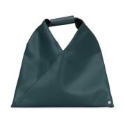 MM6 Maison Margiela Stilren Borsa Väska Blue, Dam