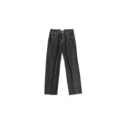 Marine Serre Svart Moon Jeans Gray, Dam