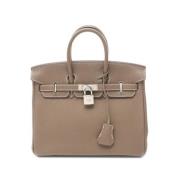 Hermès Vintage Pre-owned Laeder handvskor Brown, Dam