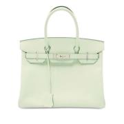 Hermès Vintage Pre-owned Laeder handvskor Green, Dam