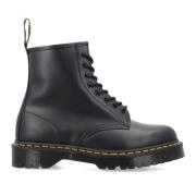 Dr. Martens Svarta Stängda Skor 1460 Bex Stövlar Black, Herr