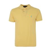 Polo Ralph Lauren Empire Yellow Kortärmad Stickad Yellow, Herr