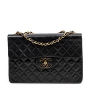 Chanel Vintage Pre-owned Laeder chanel-vskor Black, Dam