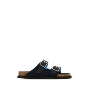 Birkenstock Blå Sunshine Arizona Tofflor Blue, Herr