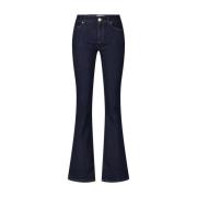 Cambio Stiliga Denim Jeans för Kvinnor Blue, Herr