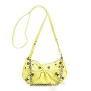 Balenciaga Vintage Pre-owned Laeder balenciaga-vskor Yellow, Dam