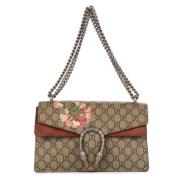 Gucci Vintage Pre-owned Canvas gucci-vskor Beige, Dam