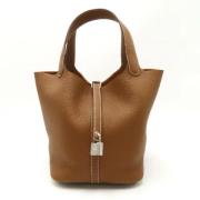 Hermès Vintage Pre-owned Laeder handvskor Brown, Dam