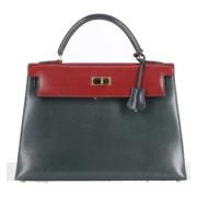 Hermès Vintage Pre-owned Laeder handvskor Black, Dam