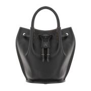 Tod's Svarta Läderskor Black, Dam