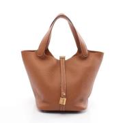 Hermès Vintage Pre-owned Laeder handvskor Brown, Dam