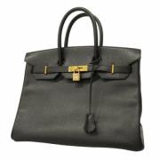 Hermès Vintage Pre-owned Laeder handvskor Black, Dam