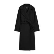 Max Mara Weekend Kavaj i ullblandning Black, Dam