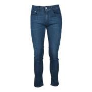 Cycle Denim Stretch Jeans Blue, Herr