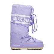 Moon Boot Lila Vattentäta Vinterstövlar Purple, Dam