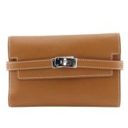 Hermès Vintage Pre-owned Laeder plnbcker Brown, Dam