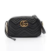 Gucci Vintage Pre-owned Laeder gucci-vskor Black, Dam