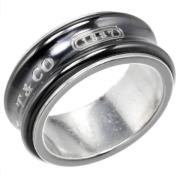 Tiffany & Co. Pre-owned Pre-owned Silver ringar Gray, Dam