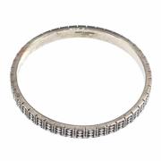 Saint Laurent Vintage Pre-owned Silver armband Gray, Unisex