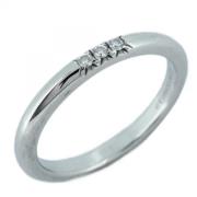 Tiffany & Co. Pre-owned Pre-owned Platina ringar Gray, Dam