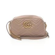 Gucci Vintage Pre-owned Laeder gucci-vskor Pink, Dam